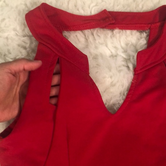 Red Dress - Picture 3 of 5